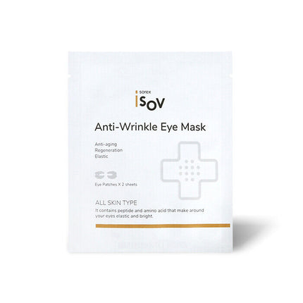 Korea ISOV Anti-Wrinkle Eye Mask 30ea #tw