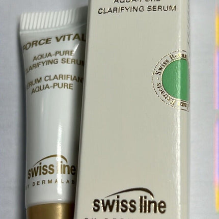 3pc x  Swiss Line Aqua-Pure Clarifying Serum 3ml Sample #tw