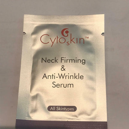 3pcs x Cytoskin Neck Firming & Anti-Wrinkle Serum Sample #tw