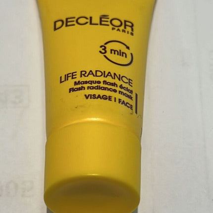 20pcs x Decleor Lift Radiance Flash Radiance Mask 2.5ml Sample