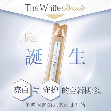 Japan AXXZIA Venus Recipe The White Drink 30ml x 15 Sticks 白肌饮#tw