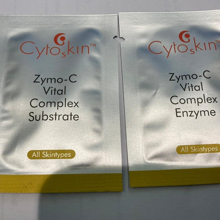 2cs x Cytoskin Zymo-C Vital Complex Substrate Sample