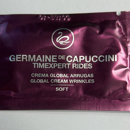 2pcs x Germaine De Capuccini Global Cream Wrinkles Soft 3ml Sample #tw