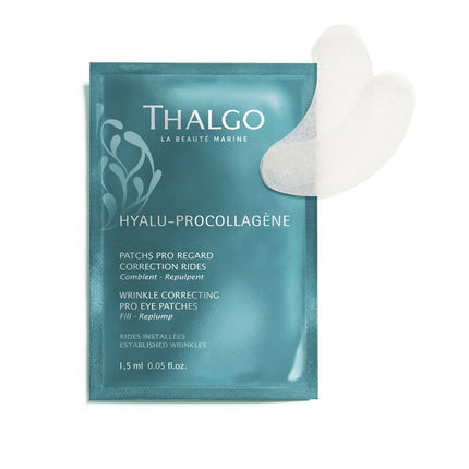 Thalgo Hyalu-ProCollagene Wrinkle Correcting Eye Pro Patches 8 X 2pc #tw